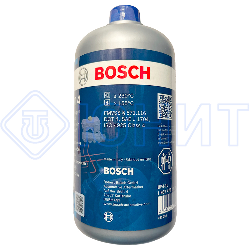 Интернет-магазин автозапчастей Юнит - Тормозная жидкость Bosch DOT