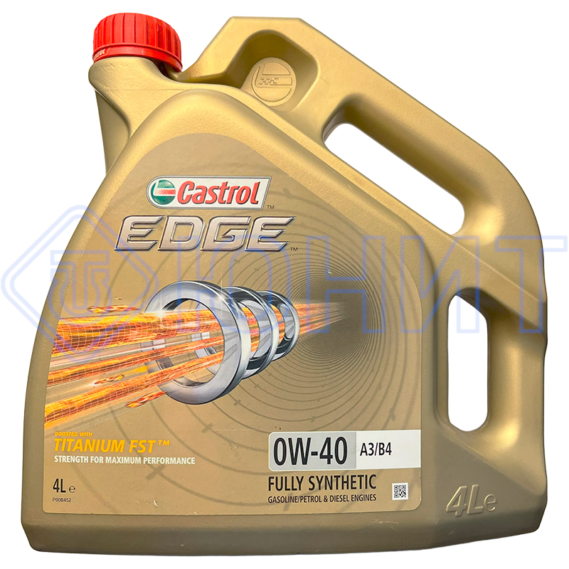 Моторное масло Castrol EDGE 0W-40 A3/B4 (4л) 156E8C