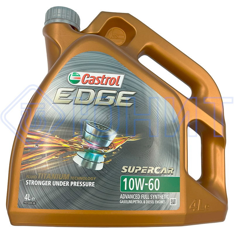 Моторное масло Castrol EDGE Supercar 10W-60 (4л) 15A008