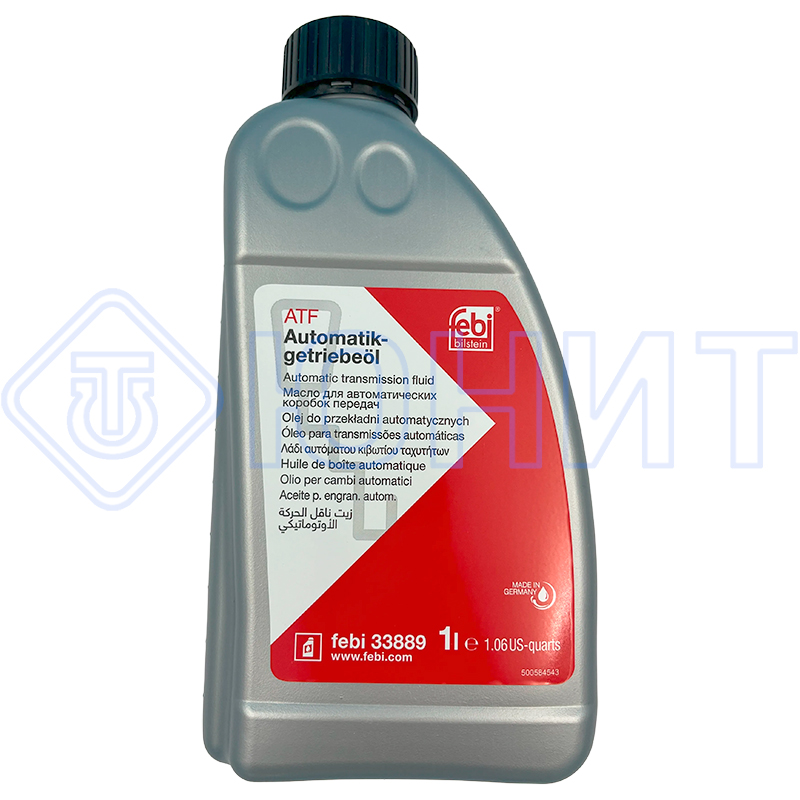 Трансмиссионное масло Febi ATF MB 236.15 (1л) 33889