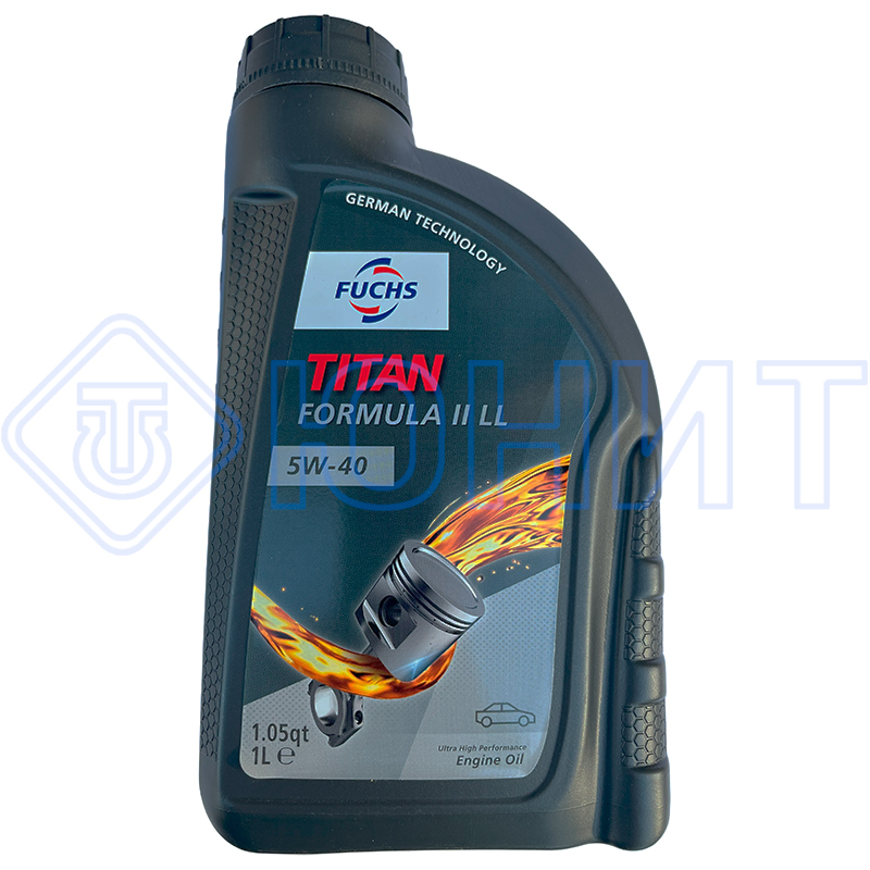 Моторное масло Fuchs TITAN FORMULA II LL 5W-40 0069491005