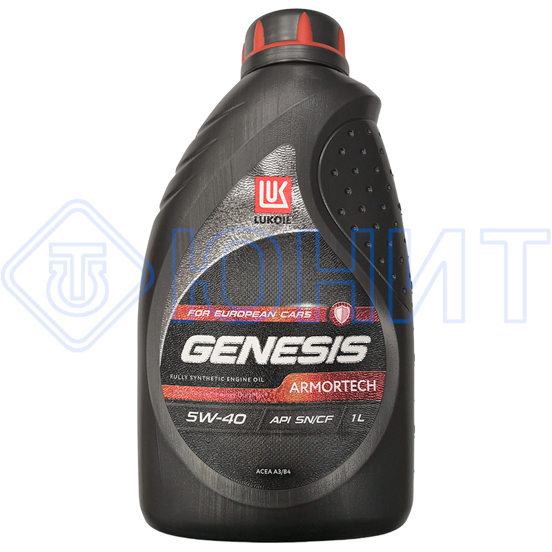 Моторное масло LUKOIL GENESIS ARMORTECH 5W-40 (1л) 3148670