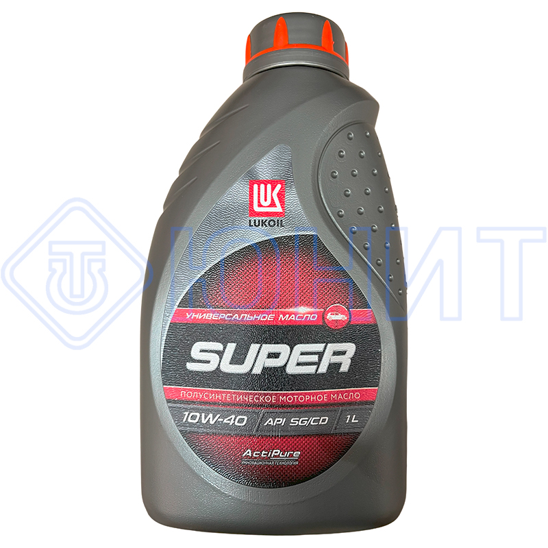 Моторное масло LUKOIL SUPER 10W-40 (1 л) 19191