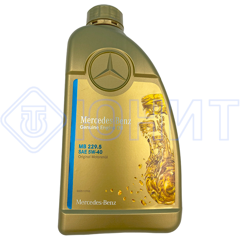 Моторное масло Mercedes-Benz MB 229.5 5w40 (1л) A000989210711FAED
