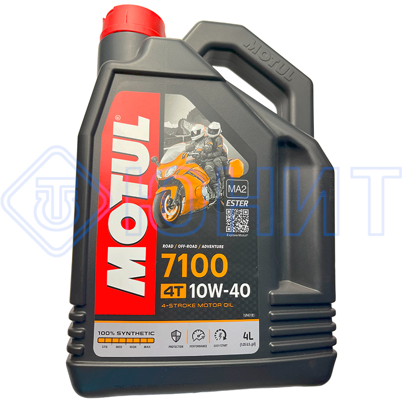 Моторное масло MOTUL 7100 4T 10W-40 (4Л) 112122