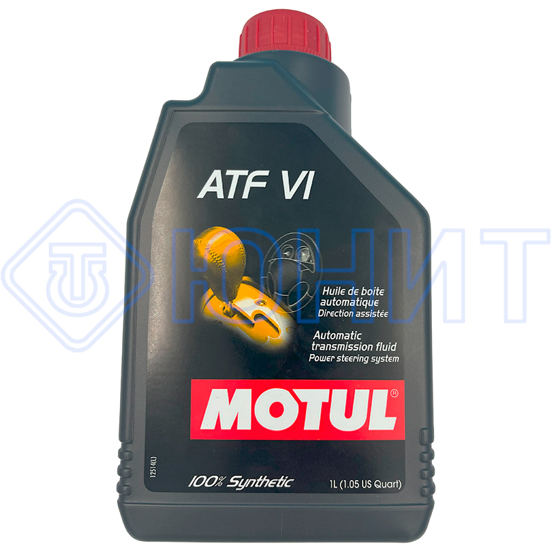 Трансмиссионное масло MOTUL ATF VI (1л) 105774