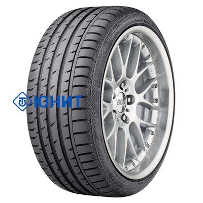 245/50R18 100Y ContiSportContact 3 * TL SSR