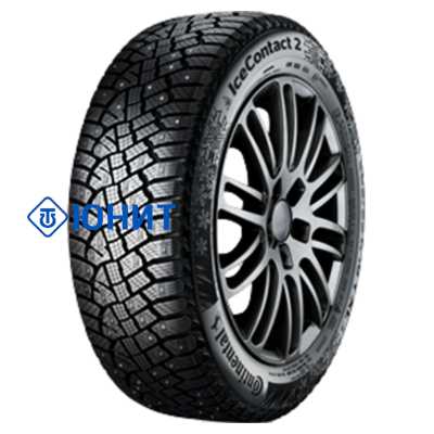 265/60R18 114T XL IceContact 2 SUV TL FR KD (шип.)